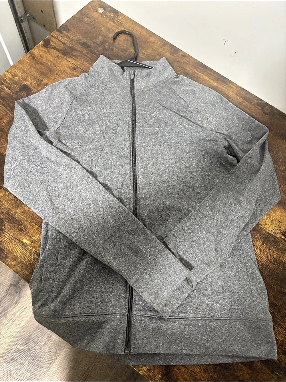 Bravecto Quantum Gray Scrub Jacket